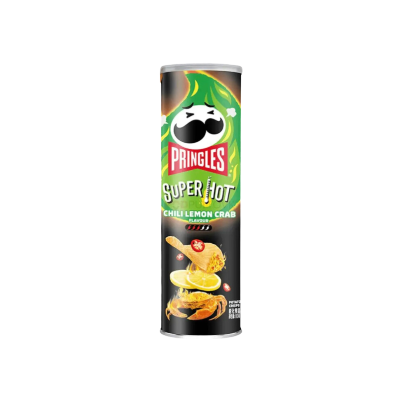 Pringles Chili Lemon Crab- Chili Citrom Rák ízű chips 90g