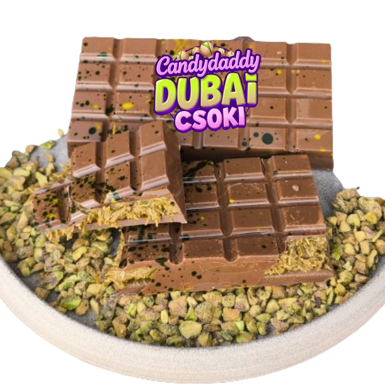 Candydaddy Dubai Csokoládé 215G ELŐRENDELÉS Szállítás December 1-től!