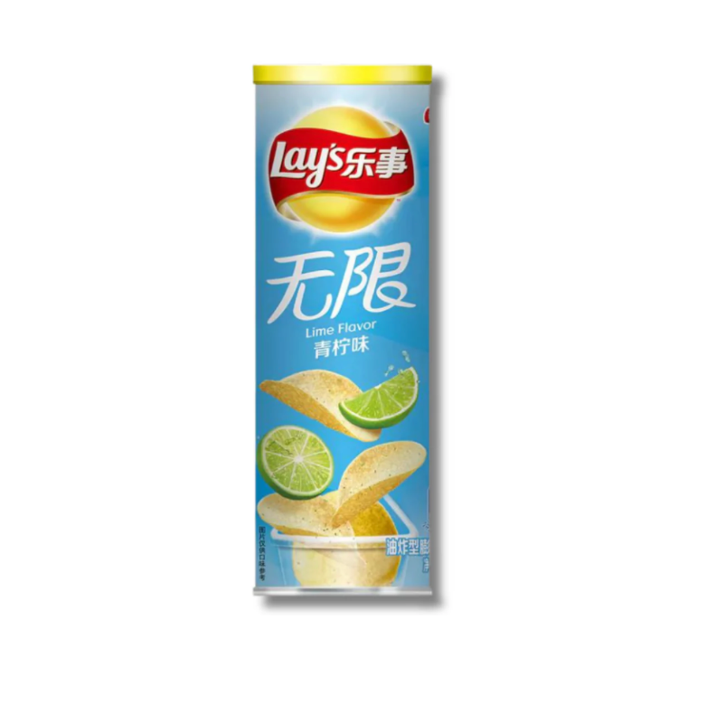 Lays Lime ízű chips 90g