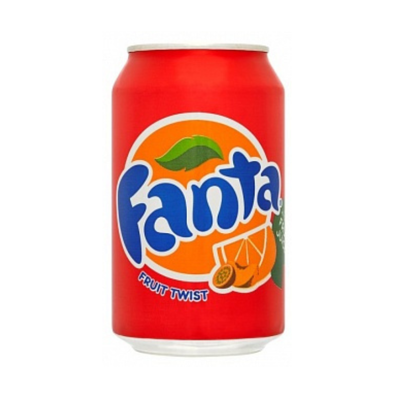 Fanta Fruit Twist 330ml