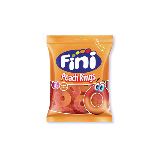 Fini Peach Ring- Barack karikák 75g