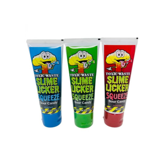 Toxic Waste Slime Licker savanyú folyékony cukorka 70g