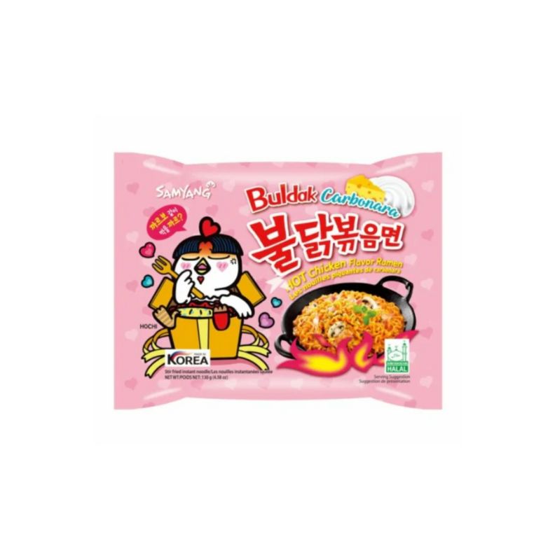 Buldak Carbonara ramen - 🍭CandyDaddy🍬