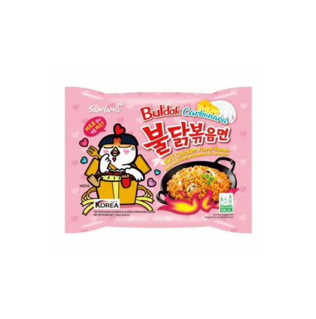 Buldak Carbonara ramen - 🍭CandyDaddy🍬