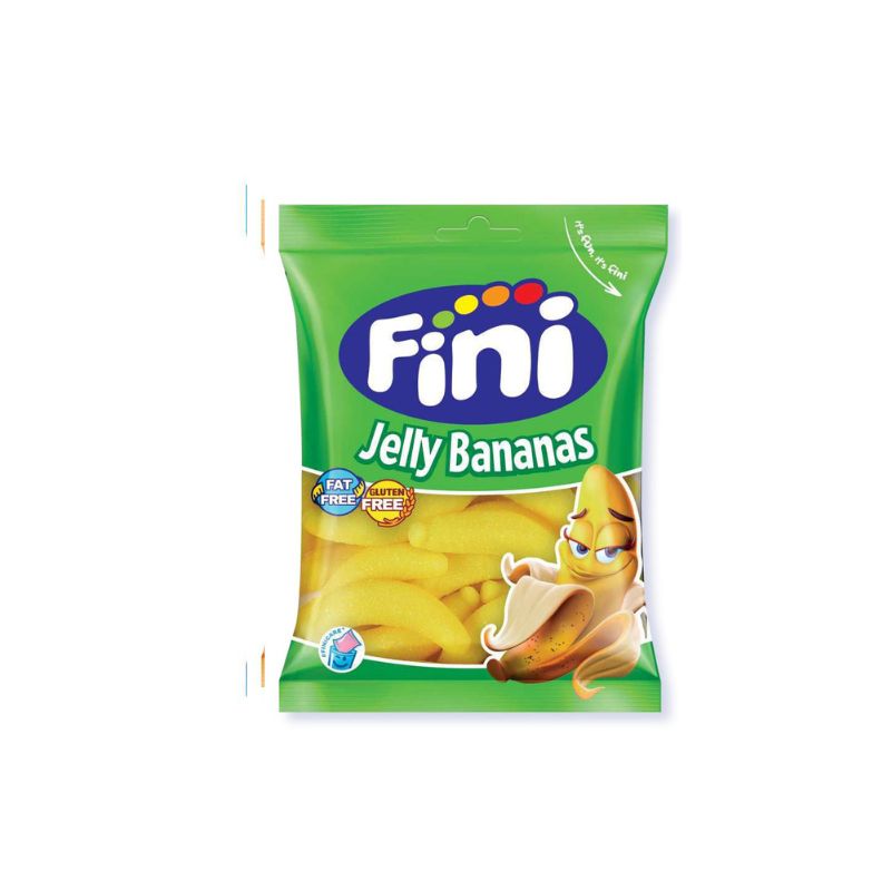 Fini Jelly Bananas 75g - 🍭CandyDaddy🍬