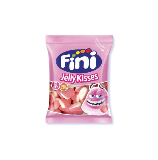 Fini Jelly Kisses Eper ízű 85g