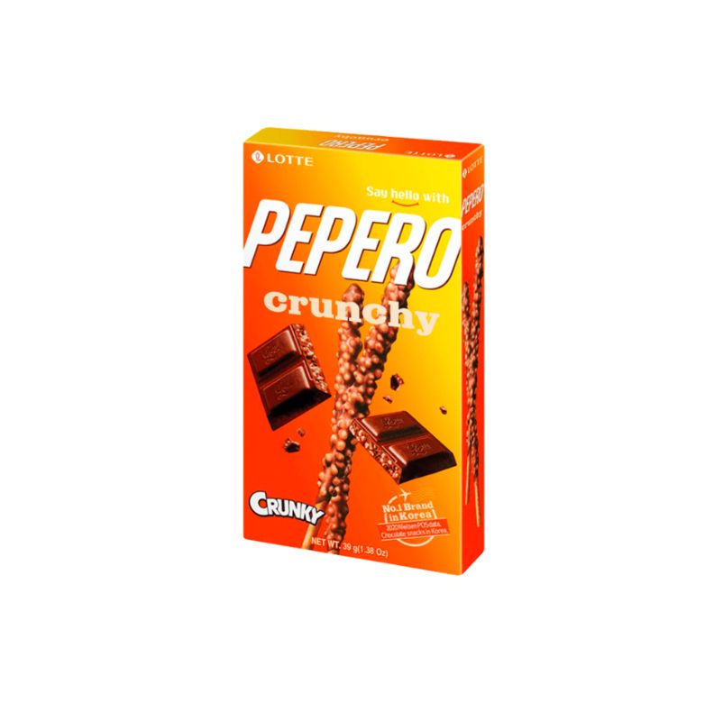 Pepero Crunchy ropogós csokis ropi 32g