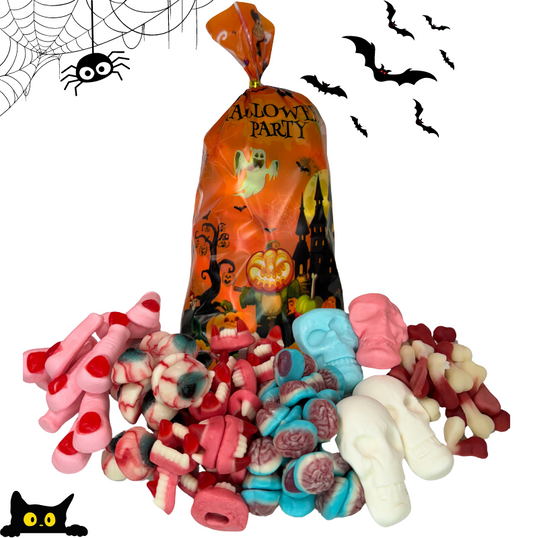 Halloween Mix Színes tasakban 500G