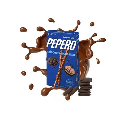 Lotte Pepero Choco Cookie 32g -  Csokis Ropi 32g