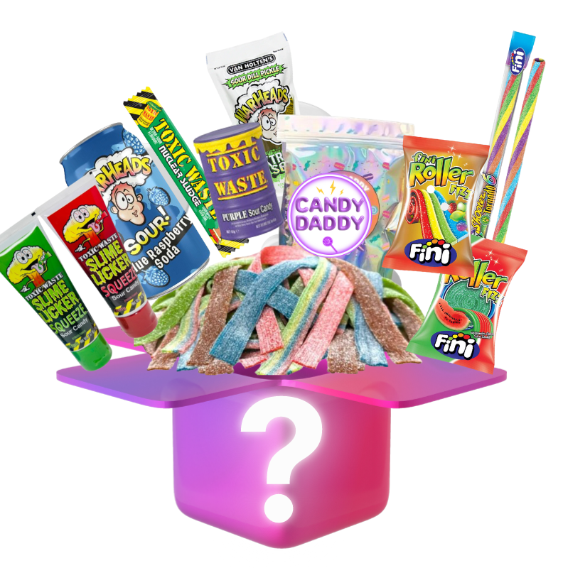 Extra savanyú mystery box medium - 🍭CandyDaddy🍬