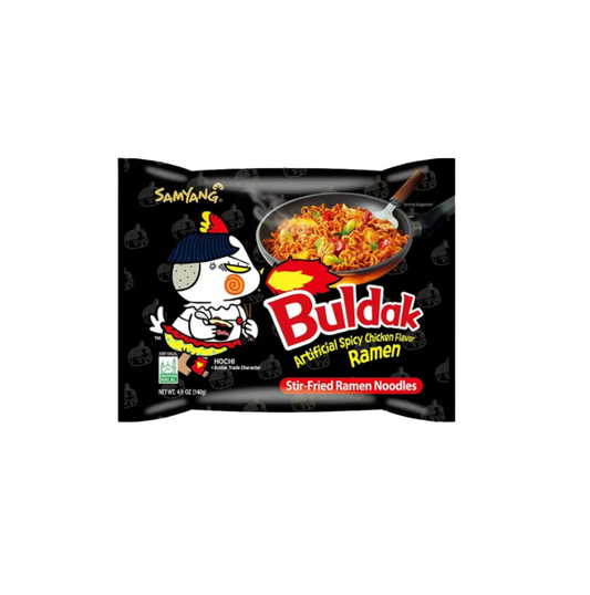 Buldak Hot chicken ramen - csípős csirke ramen tészta