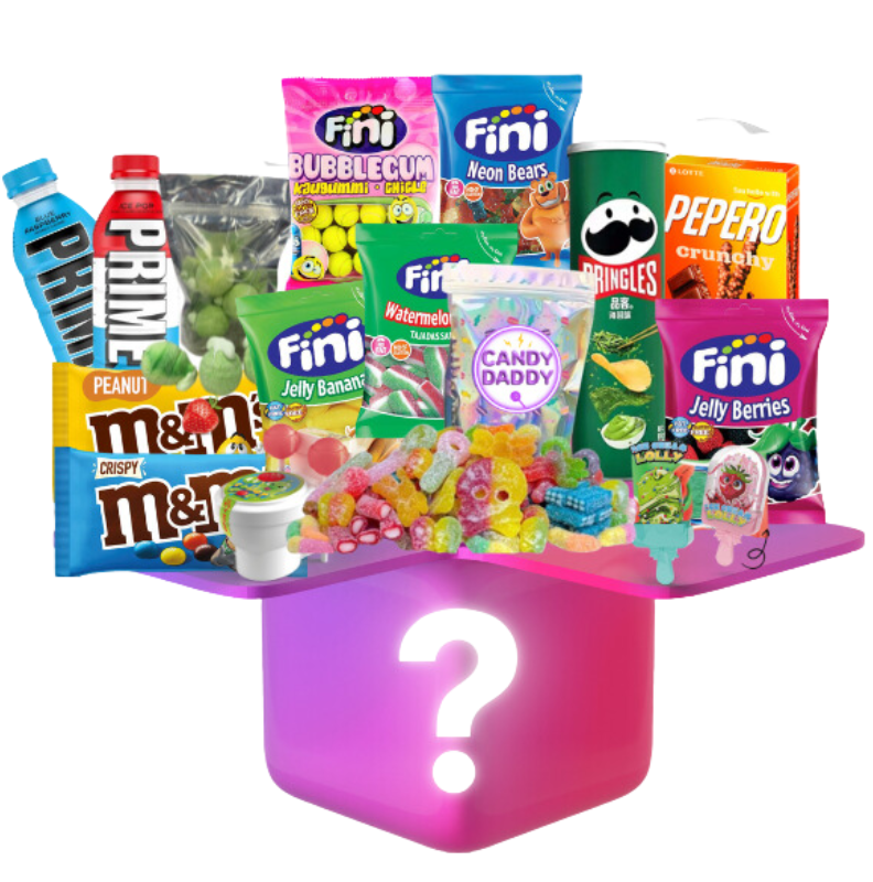 Candydaddy MEGA mystery box