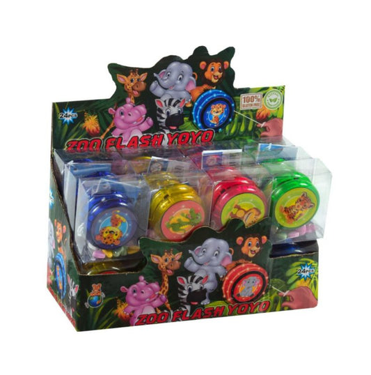 Zoo Flash YoYo játék cukorkával 1 db