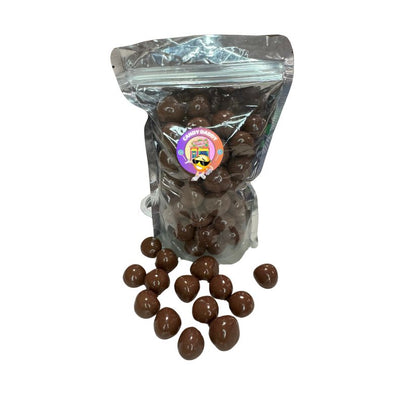 Tejcsokoládés Szamócapálinkás drazsé 100g - 🍭CandyDaddy🍬
