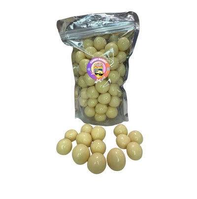 Tojáslikőr drazsé Fehércsokis 100g - 🍭CandyDaddy🍬