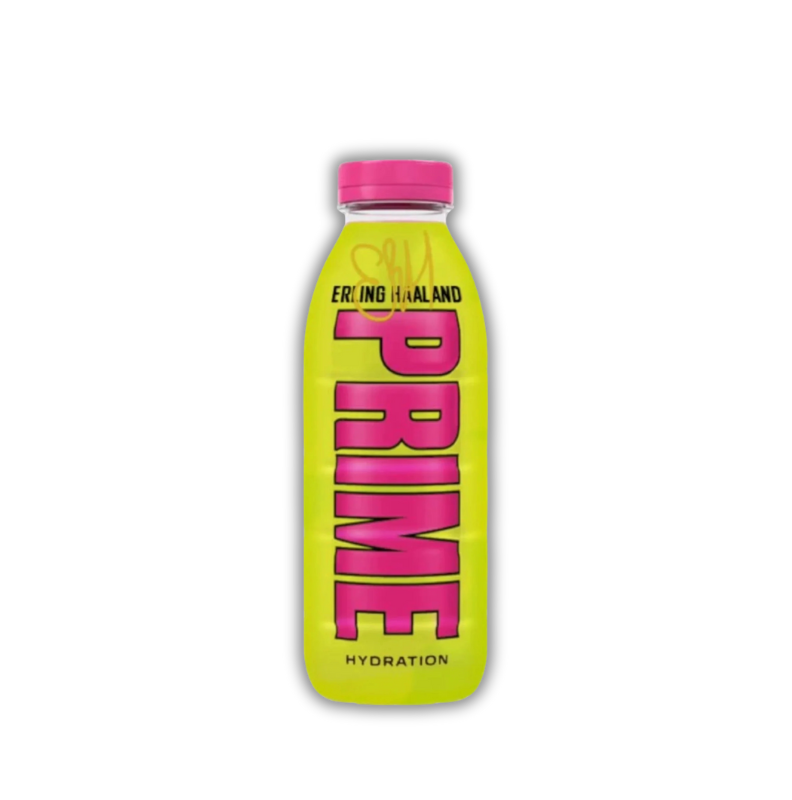 Prime X Erling Haaland Limited Edition Strawberry & Lemonade - 500ml