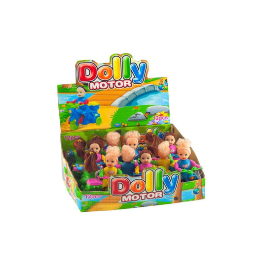 Dolly Motor játék 5 g cukorkával