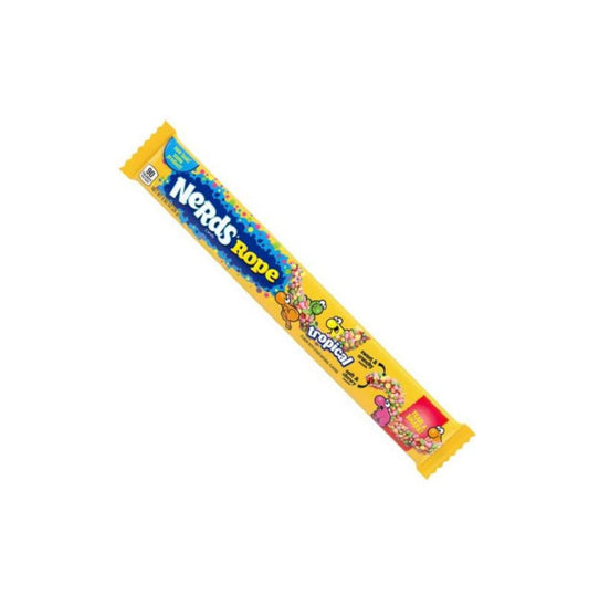 Nerds Rope Tropical 26g gyümölcs ízű cukorkák