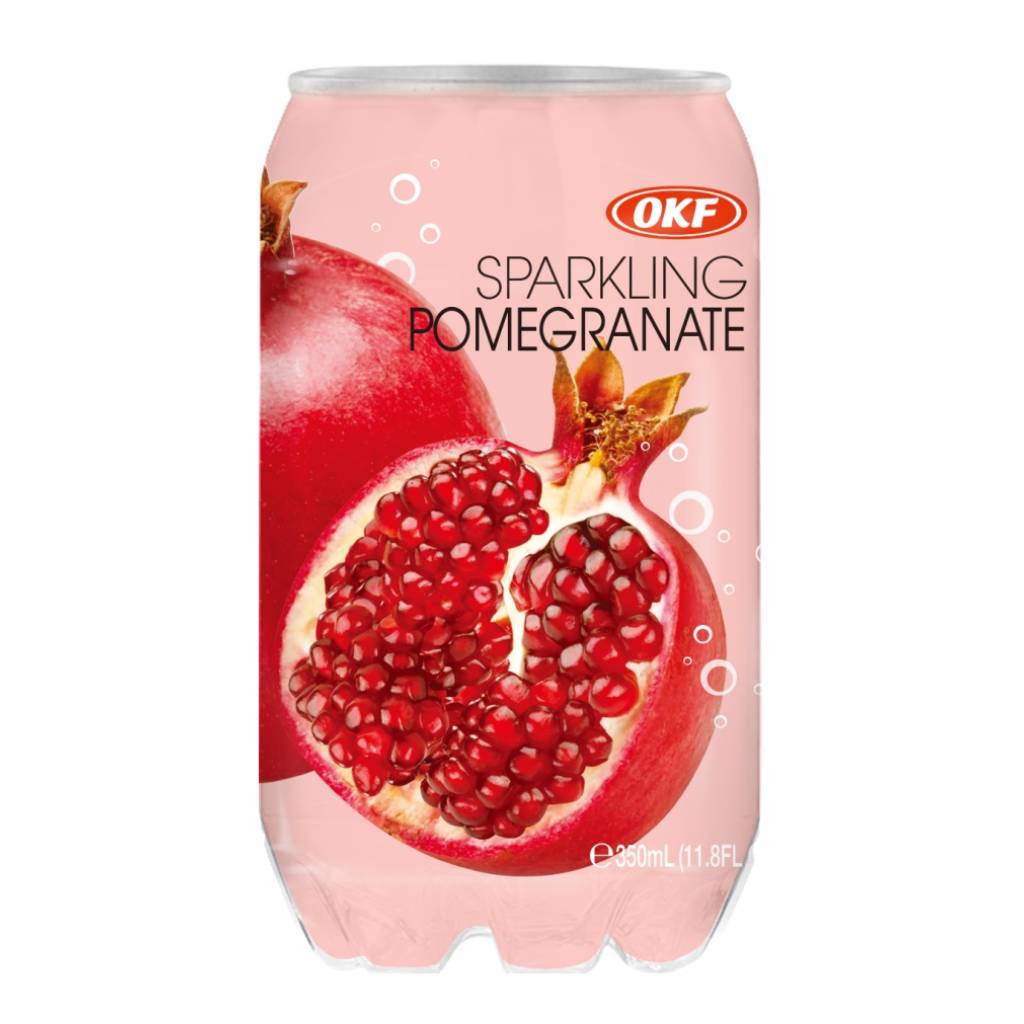 OKF Sparkling Pomegranate Drink 350ml gránátalma ital