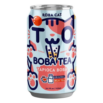 Boba Cat Milk Original Tapioca Bubble Tea 315ml