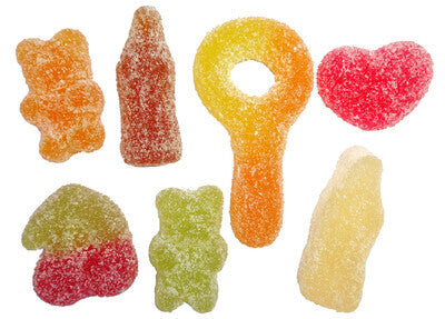 Savanyú mini gumicukor mix Pedro 80g