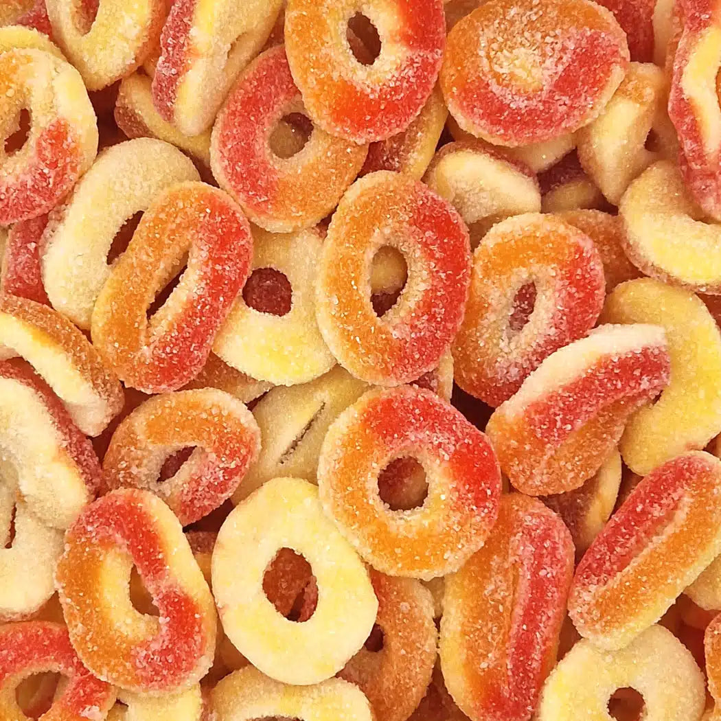 Savanyú barack karika gumicukor 1kg