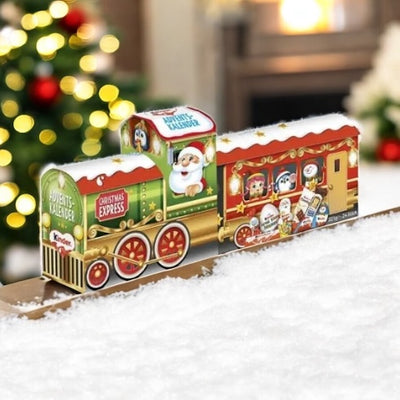 3D Kinder Mix adventi kalendárium vonat 226g