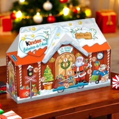 Kinder Adventi Kalendarium házikó 234g