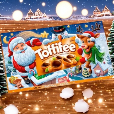 Óriás karácsonyi toffifee 375g