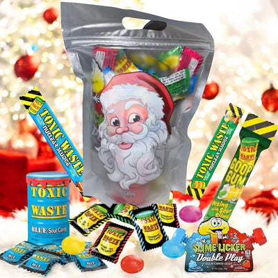 Toxic Waste Mikulás csomag 15 db-os