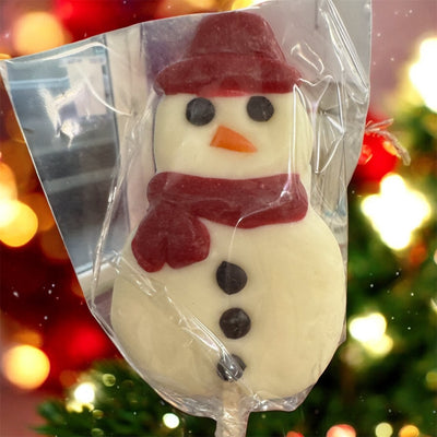 Óriás Hóember nyalóka 80g