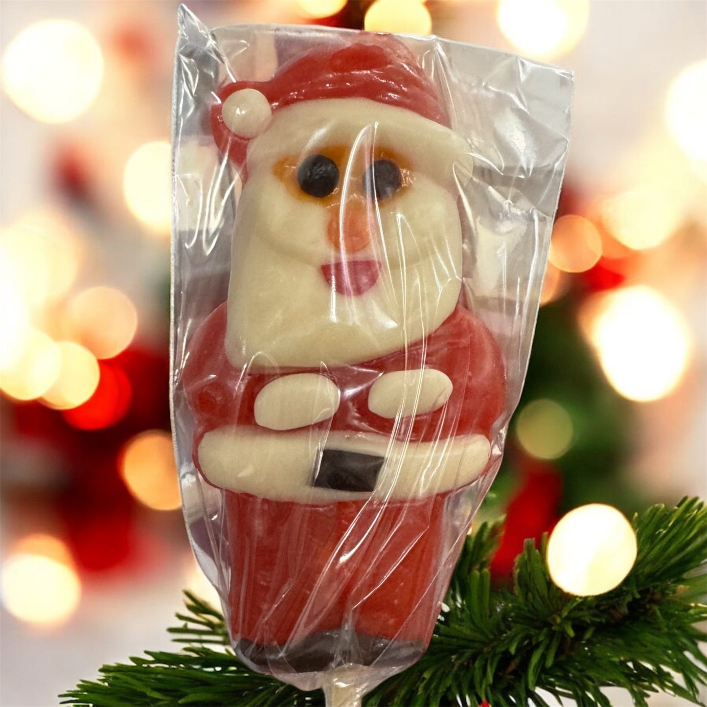 Óriás Mikulás nyalóka 80g