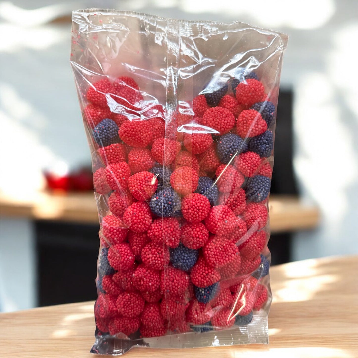 Retro málna gumicukor 1kg