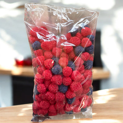 Retro málna gumicukor 1kg