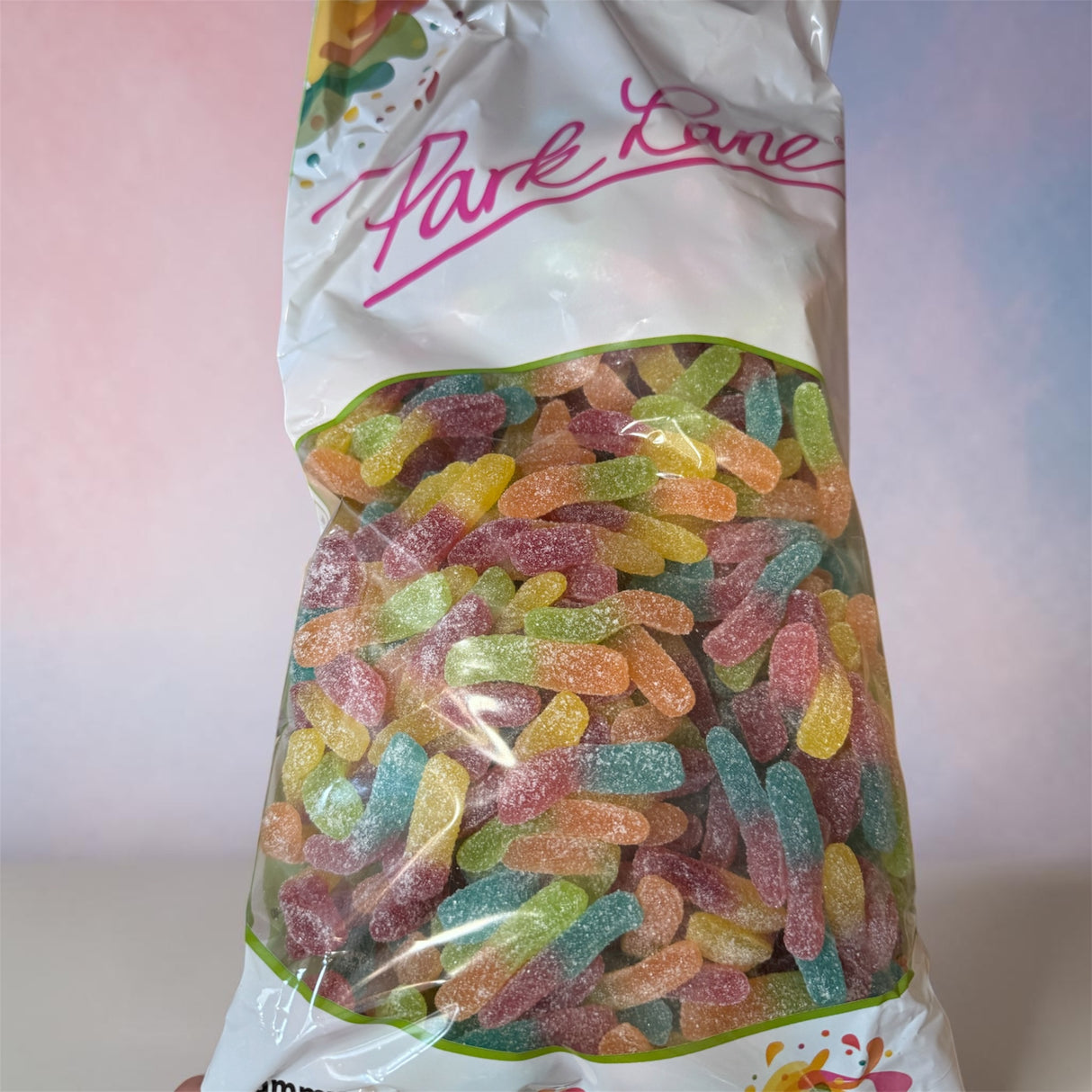 2,5kg Mega Pack Savanyú giliszta gumicukor