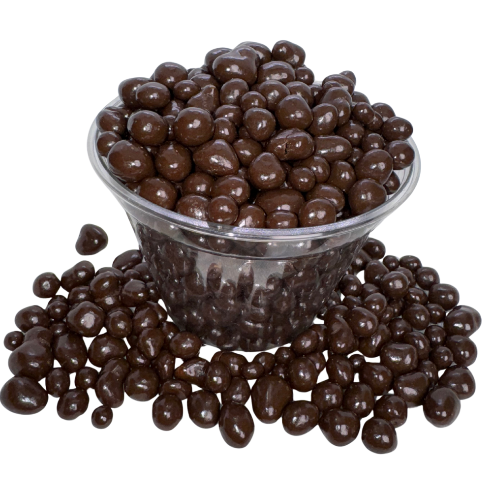 Kávészem drazsé Étcsokoládés 100g
