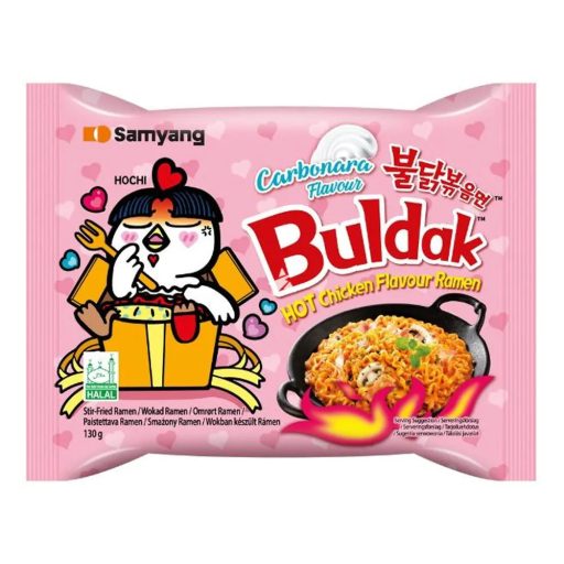 Buldak Carbonara Ramen