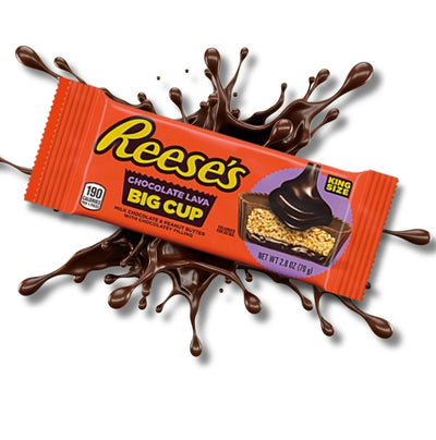 Reese's Peanut Butter Big Cup Chocolate Lava King Size 79g