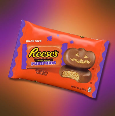 Reese's Peanut Butter Pumpkins - Halloween mogyóróvajas Tökfej 272g limitált kiadás