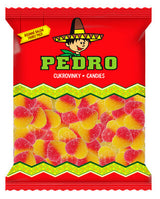 Savanyú Barack Szív Gumicukor 1 kg Pedro Gluténmentes