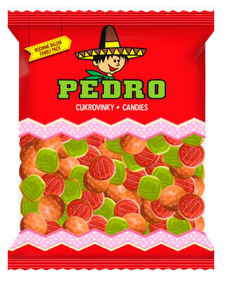 Hamburger Gumicukor 1 kg Pedro Gluténmentes