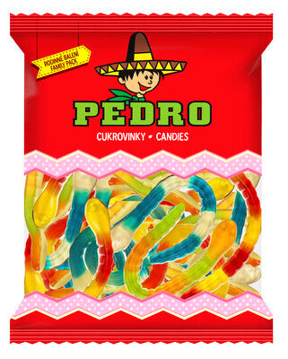 Kígyó Gumicukor 1 kg Pedro Gluténmentes