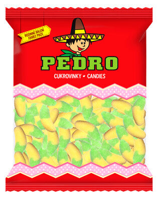 Zselés Banán Gumicukor 1 kg Pedro Gluténmentes