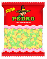 Zselés Banán Gumicukor 1 kg Pedro Gluténmentes