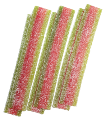Extra savanyú Dinnye szíj gumicukor Pedro 80g