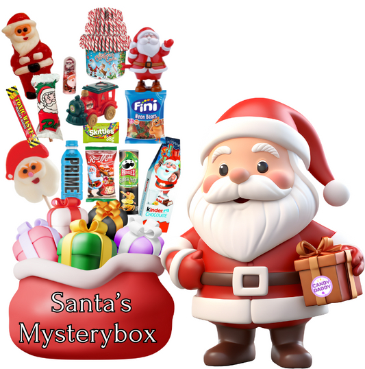 Mikulás Mystery box mikulás díszdobozban Nagy