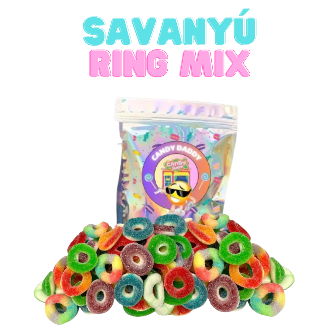 Savanyú ring mix - 🍭CandyDaddy🍬