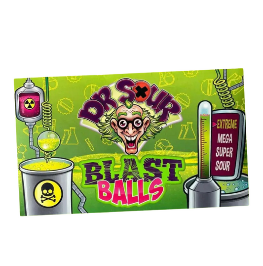 Dr Sour Blast balls savanyú cukorkák 90g