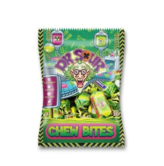 Dr Sour Chew Bites savanyú rágós cukorka 180g