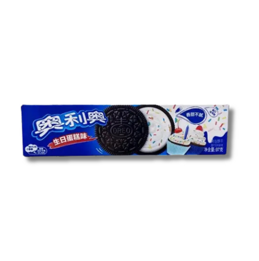 Biscuiți umpluți cu cremă Oreo Japanese Birthday Tort 97g